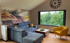 Chalet Cosy A La Fleche Avec Terrasse Et Vue Riviere - Fr-1-410-424